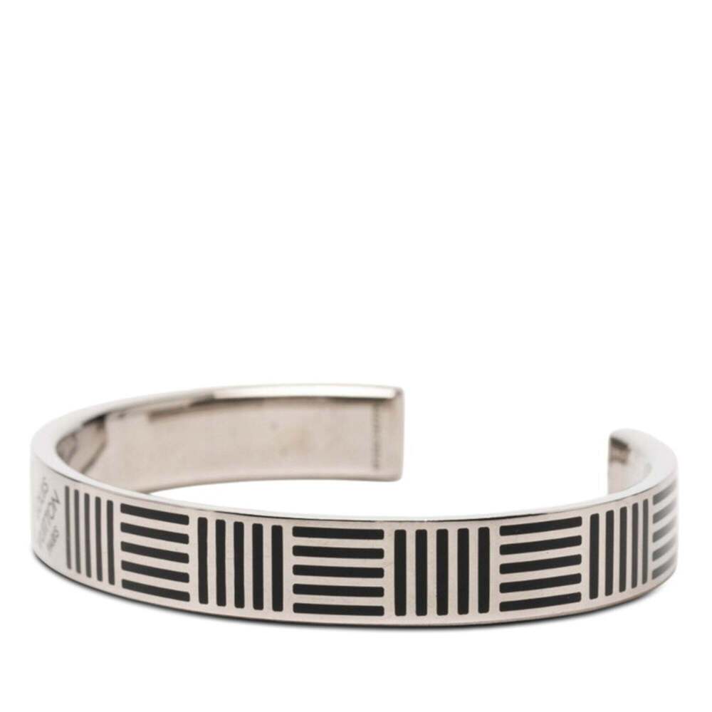 LOUIS VUITTON Black Damier Charm Bracelet - Picture 2 of 5